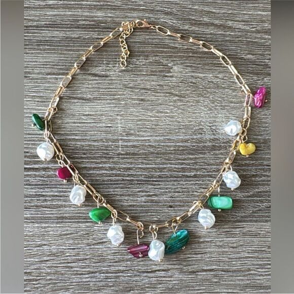 Bohemian necklace N372 - Picture 4 of 4